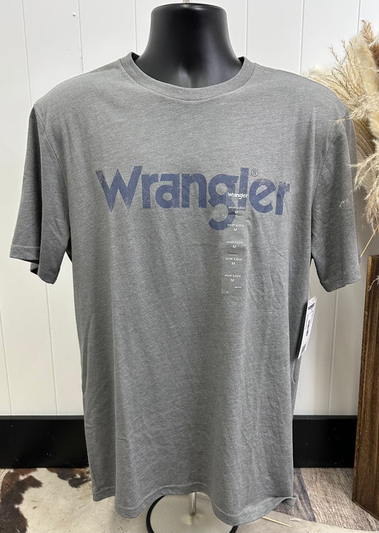 WRANGLER MENS LOGO GRAPHIC TEE