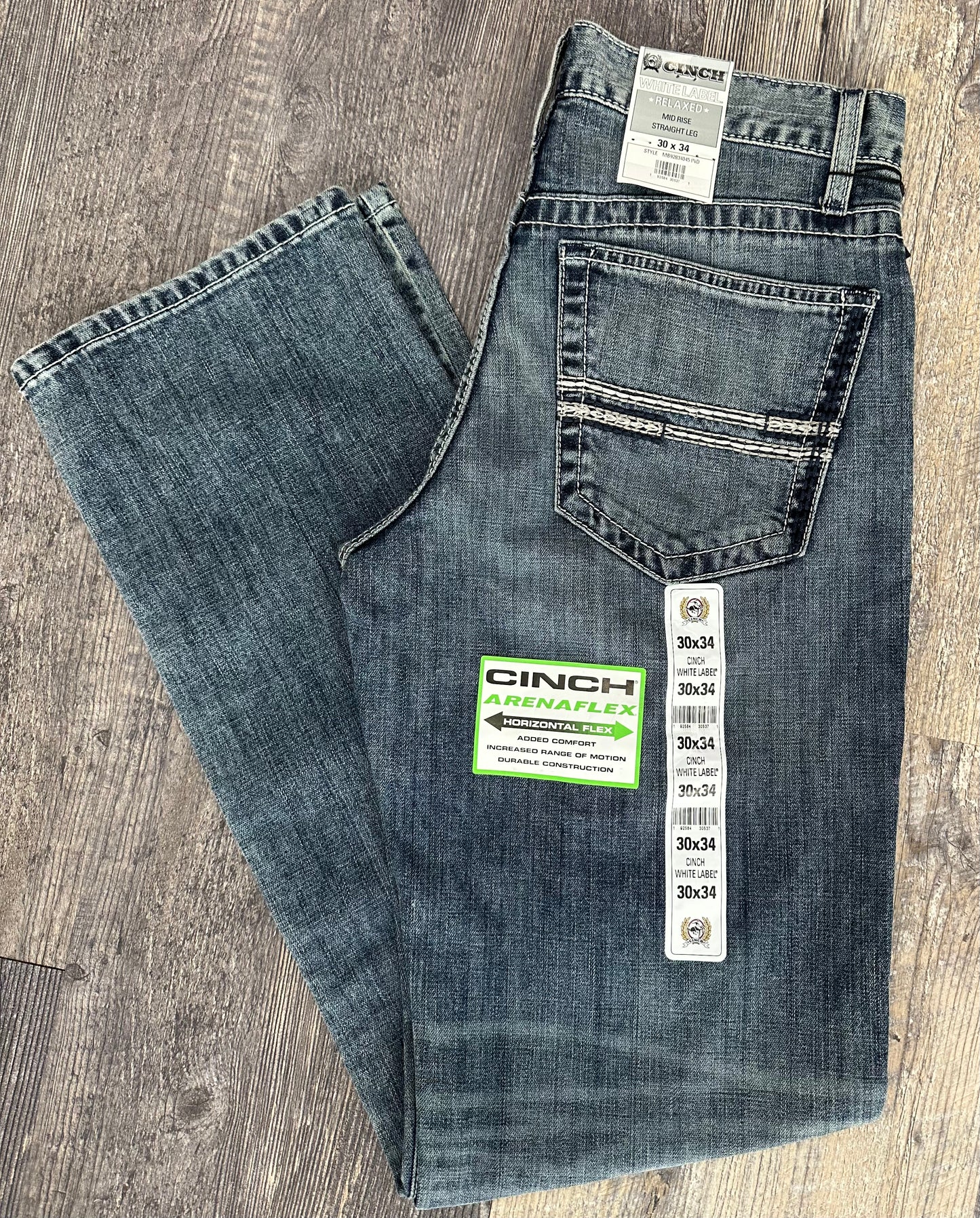 CINCH MEN'S WHITE LABEL JEANS MB92834045