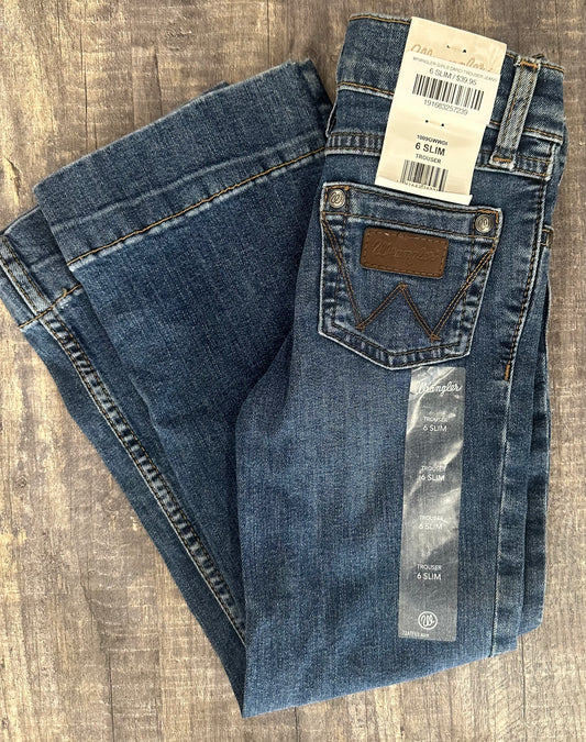 WRANGLER GIRLS DARCI TROUSER JEANS