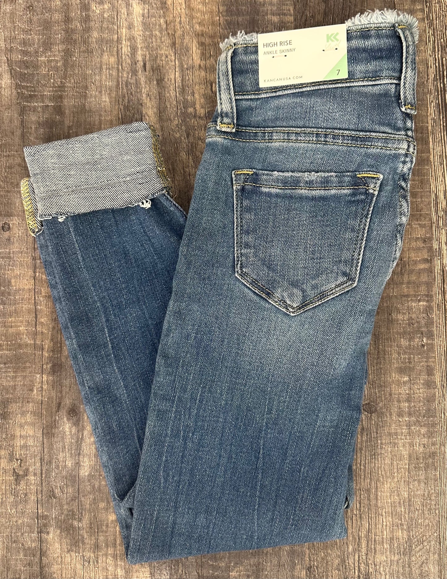 GIRLS KAN CAN YCAK35001M JEANS