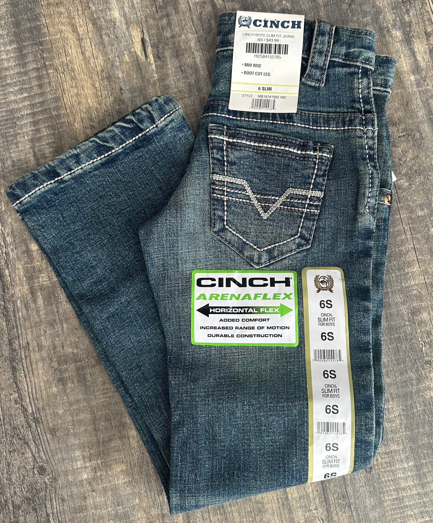 CINCH BOYS SLIM FIT JEANS