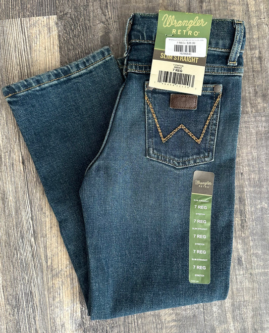 WRANGLER BOY KOEWIN RETRO SLIM JEAN