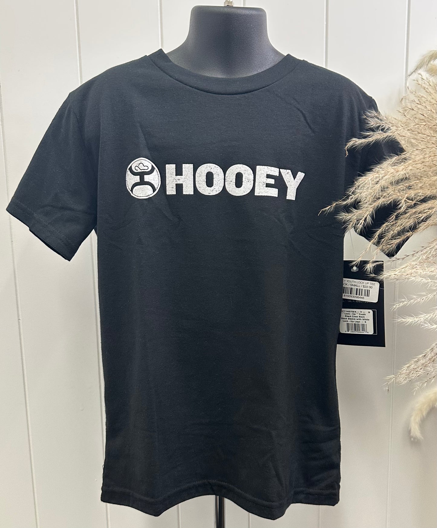 HOOEY YOUTH LOCK UP TEE
