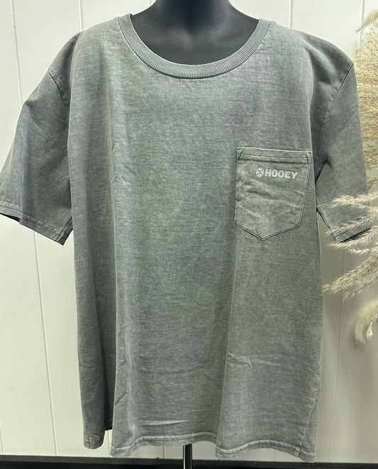 HOOEY YOUTH LIBERTY ROPER GREY