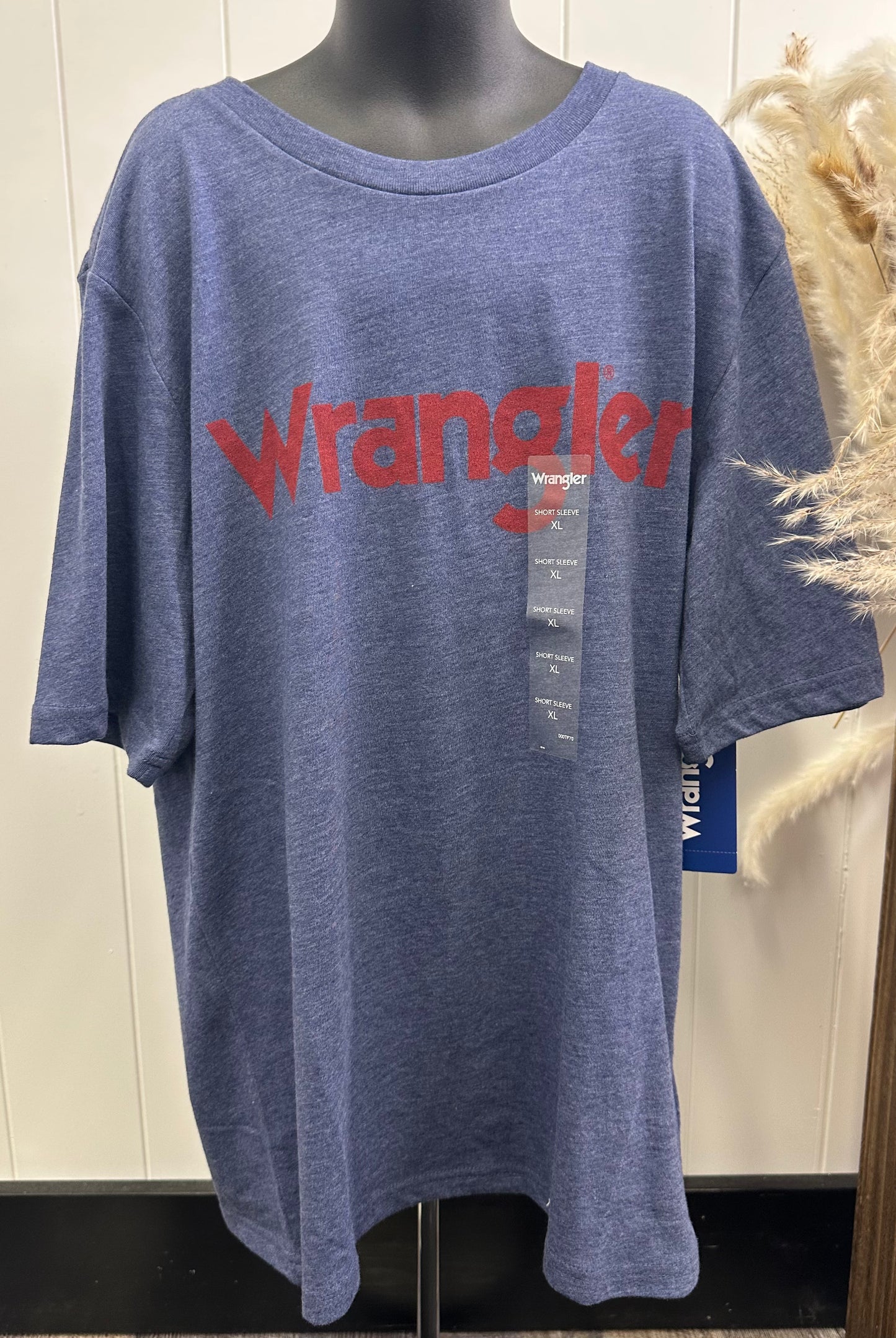 WRANGLER BOYS DENIM SHORT SLEEVE