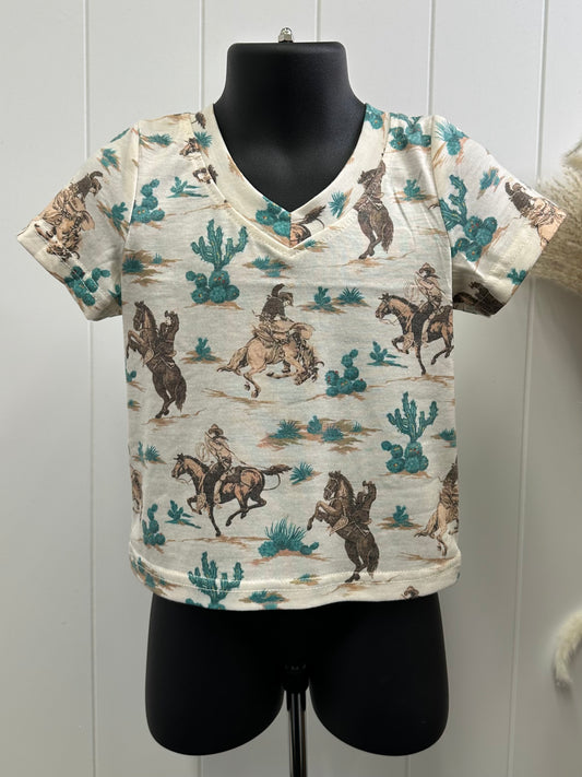 MINI GIDDY UP GO KIDS TOP