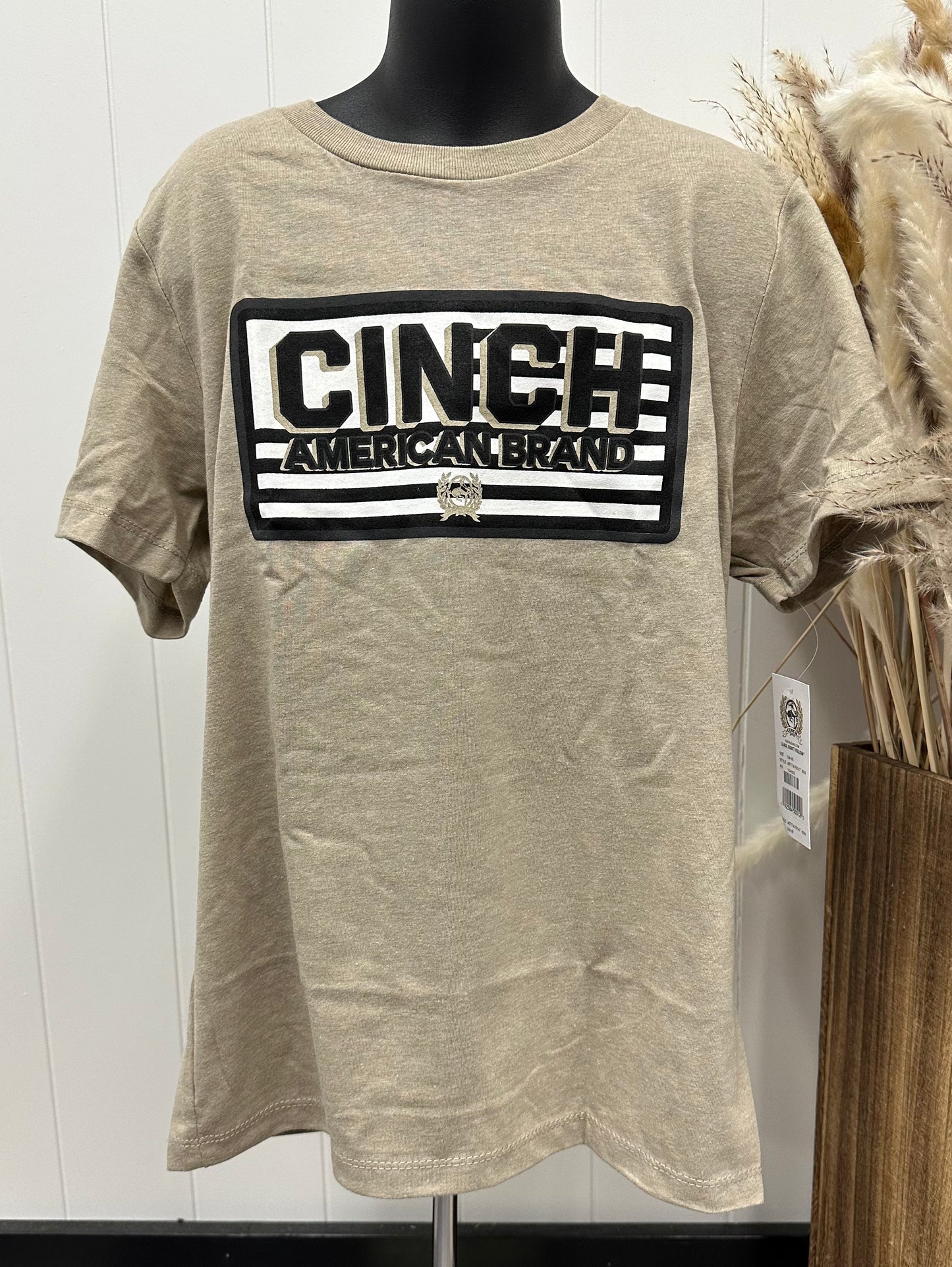CINCH KIDS AMERICAN BRAND GRAPHIC TEE