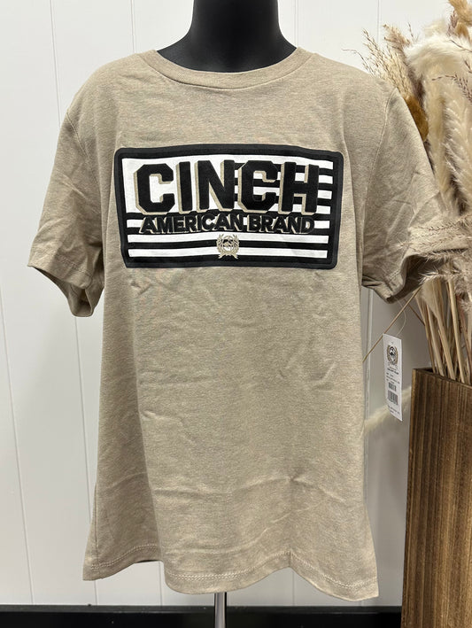 CINCH KIDS AMERICAN BRAND GRAPHIC TEE