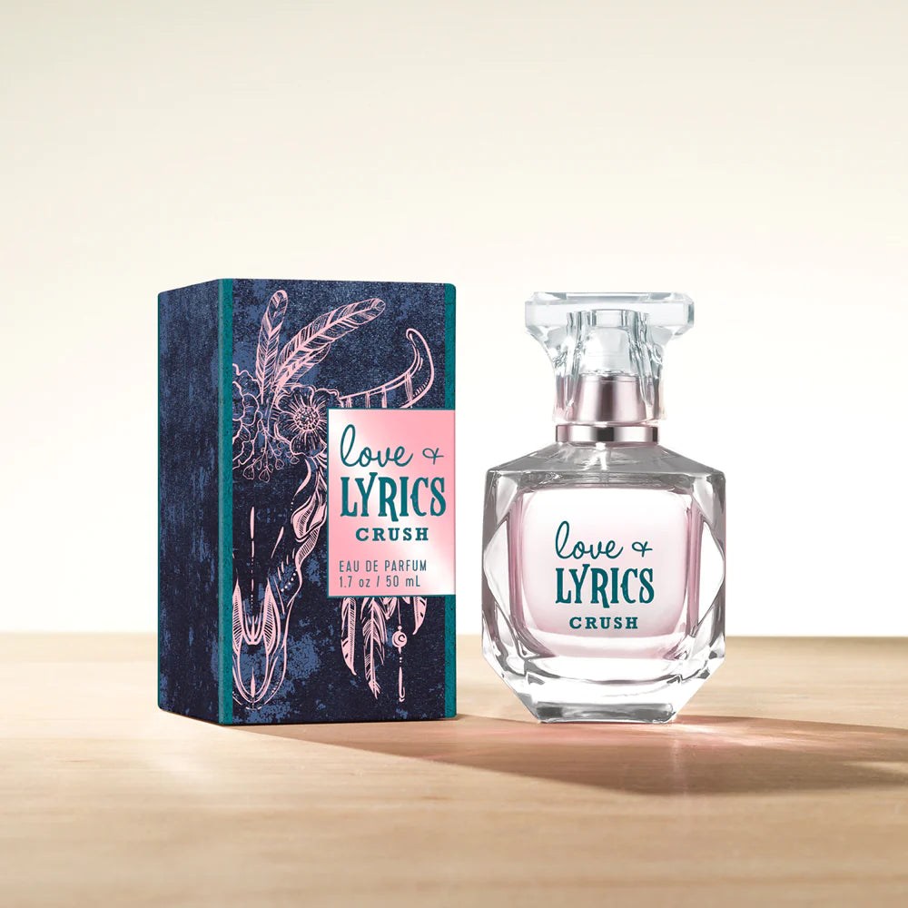 LOVE & LYRIC CRUSH 1.7 OZ PERFUME