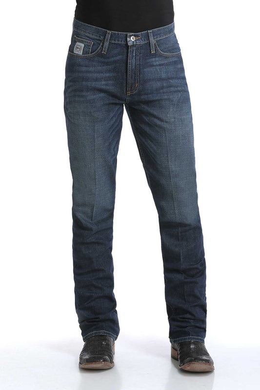 CINCH MEN SILVER LABEL DENIM DARK STONE