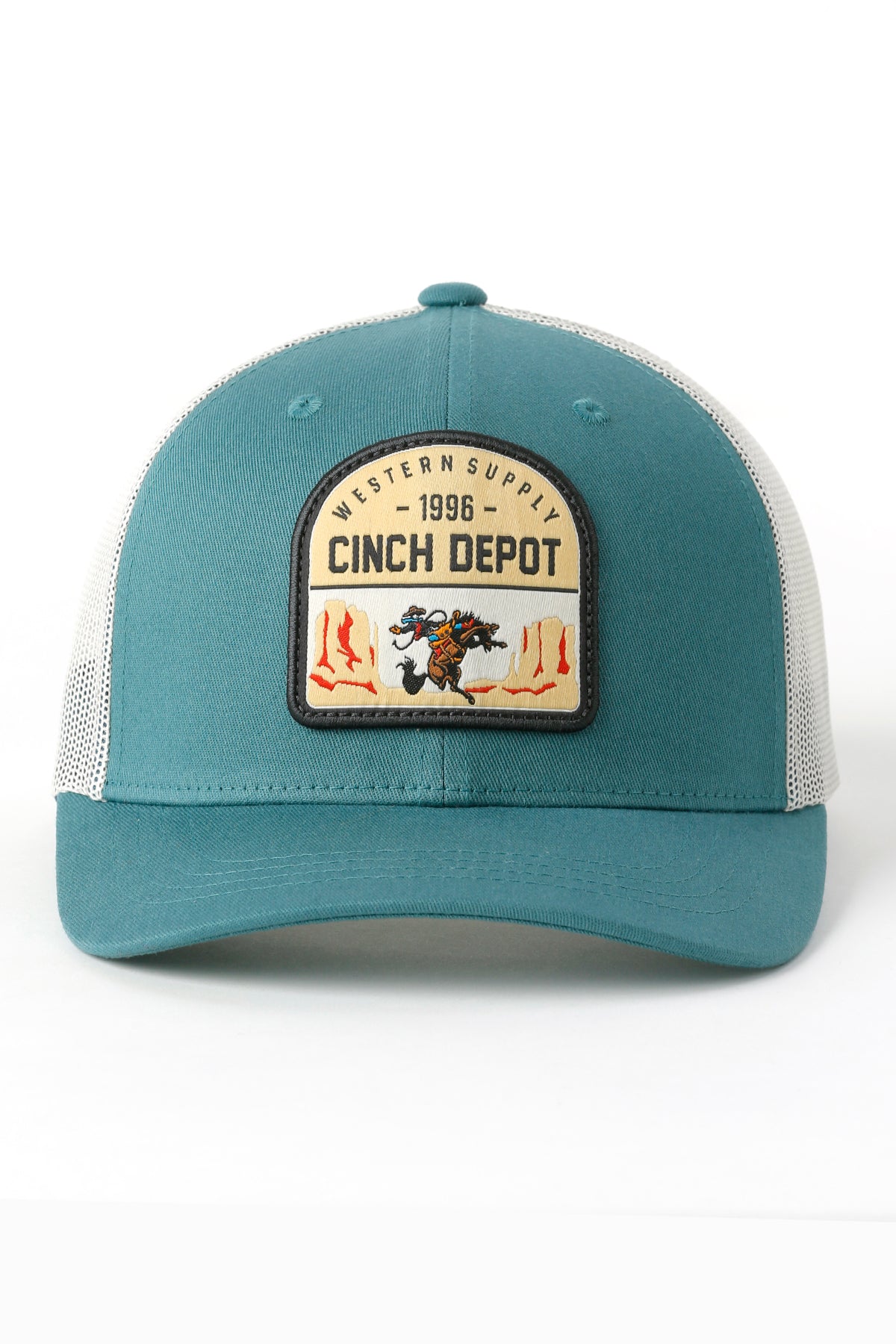CINCH WESTERN SUPPLY TRUCKER HAT