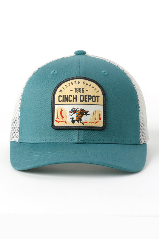 CINCH WESTERN SUPPLY TRUCKER HAT