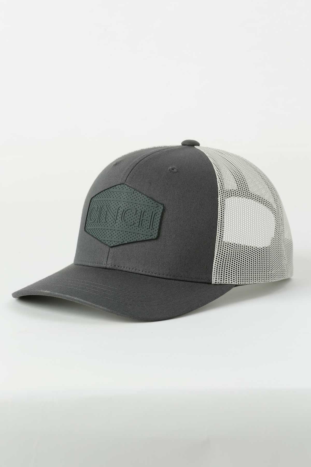 CINCH GREY PATCH TRUCKER HAT