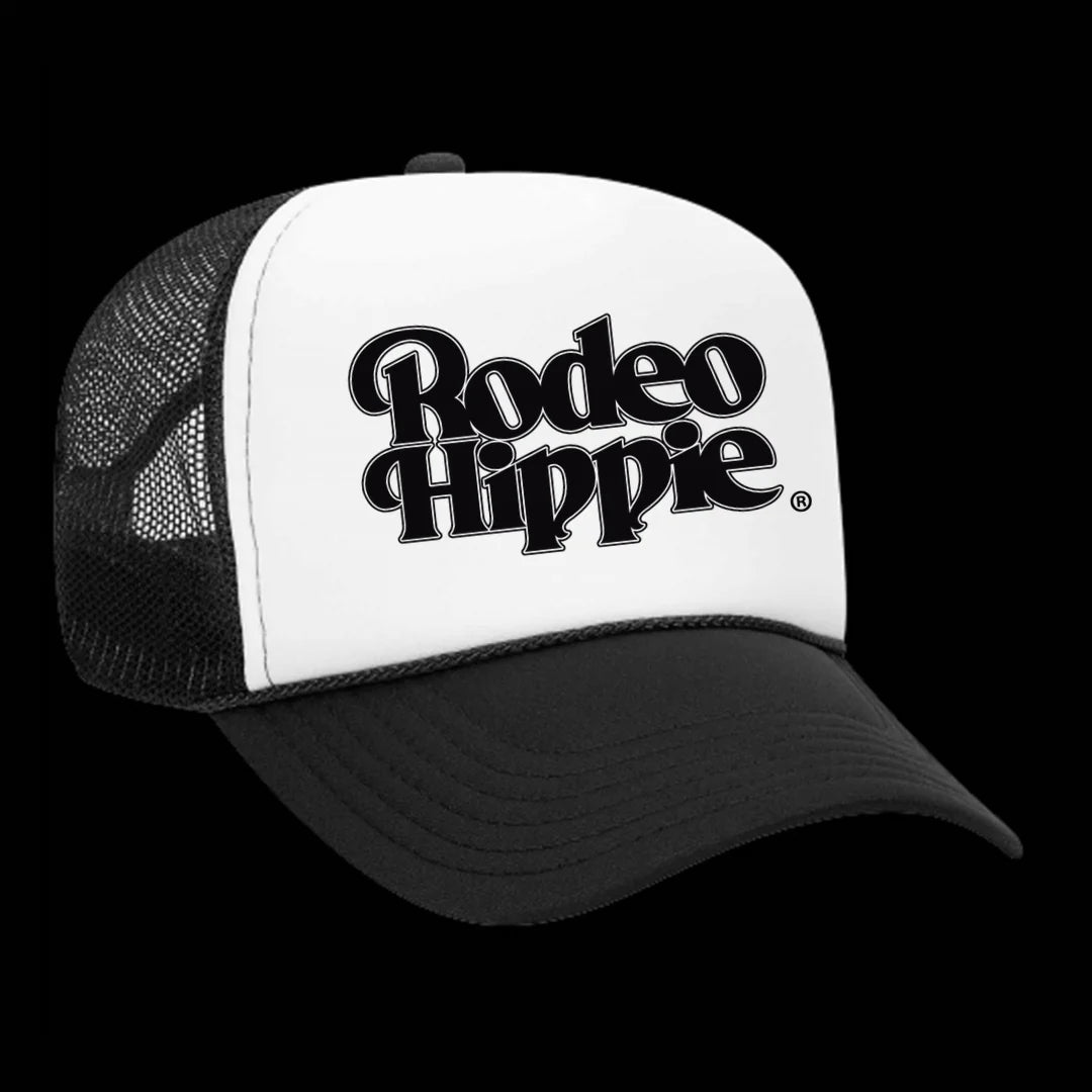 RODEO HIPPIE TRUCKER HAT