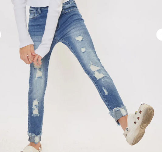 GIRLS KAN CAN YCAK41003M JEANS