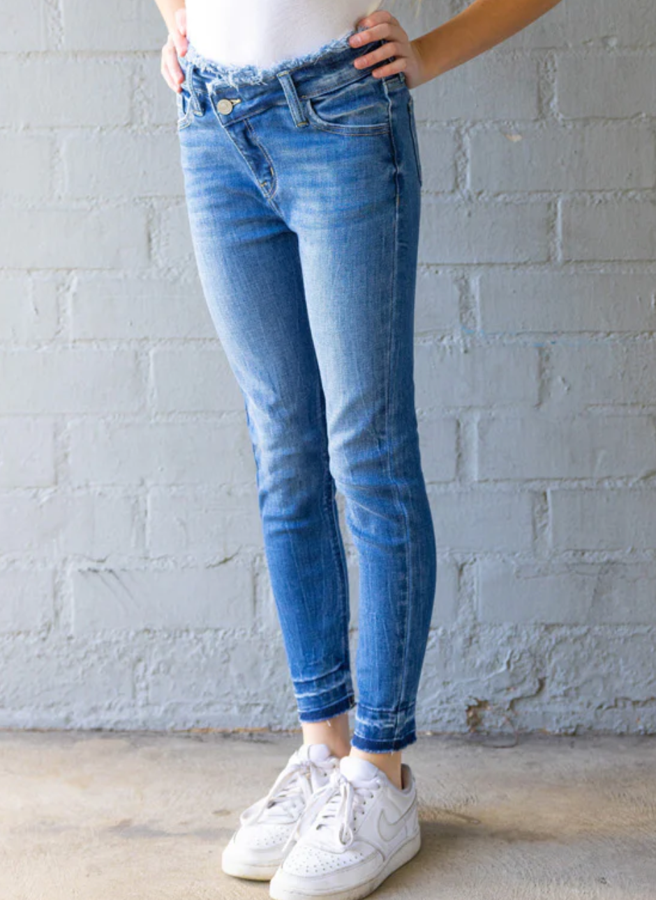 Girls 2025 kancan jeans