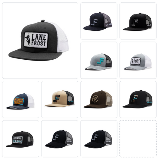 LANE FROST CAPS