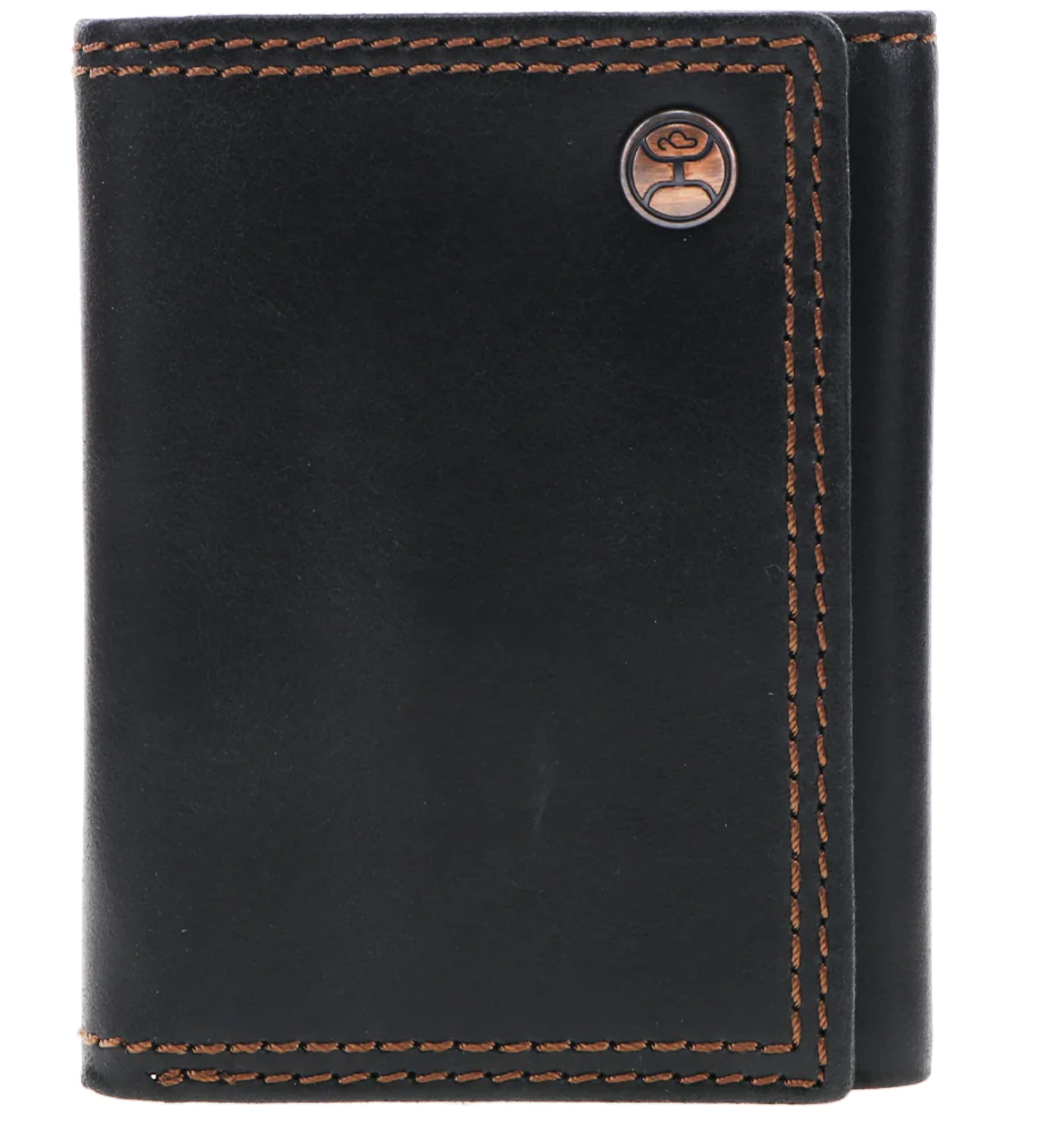 HOOEY CLASSIC SMOOTH BLACK TRIFOLD