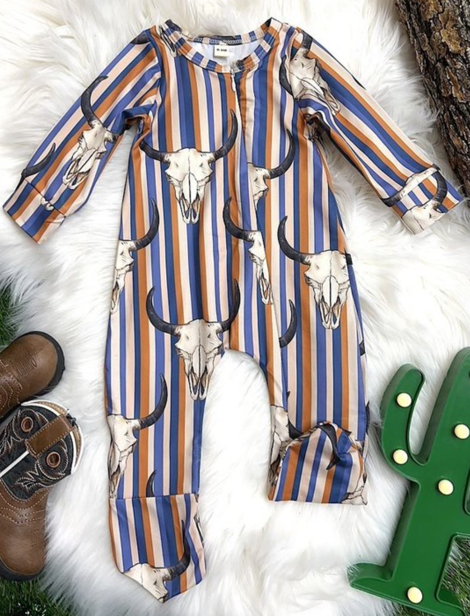 WESTERN BABY ONESIE