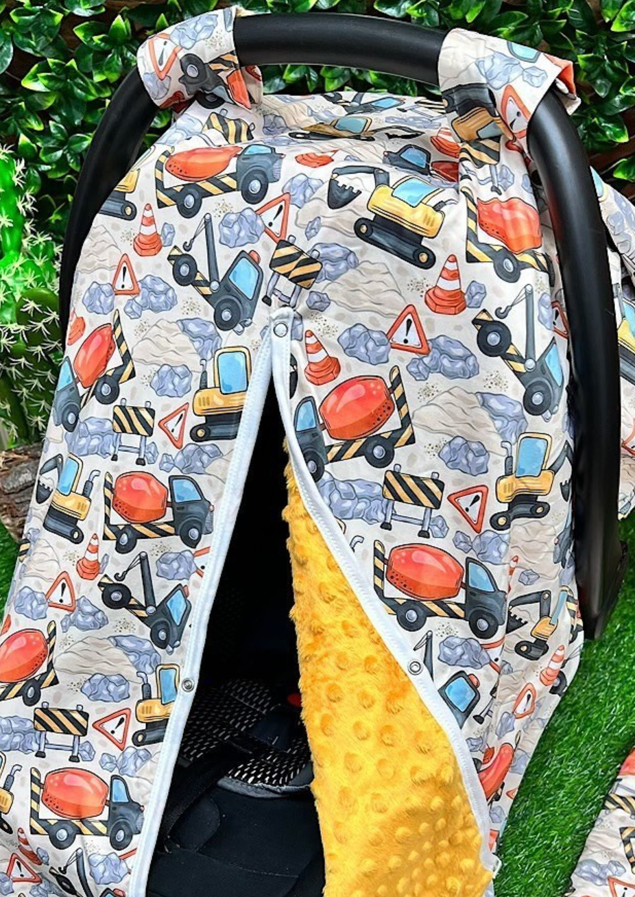 CAR SEAT COVERS