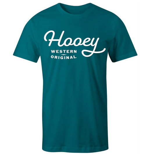 HOOEY YOUTH OG TEAL TEE