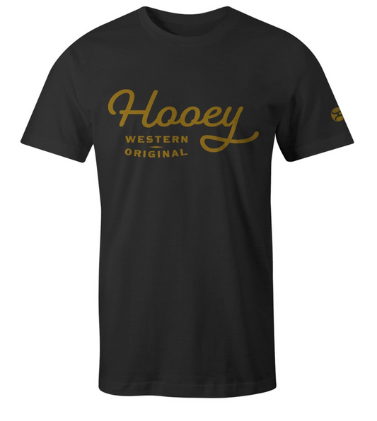 HOOEY MENS OG BLACK TEE