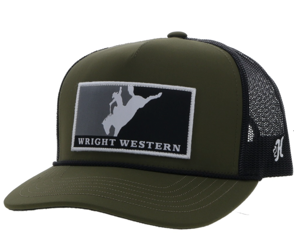 WRIGHT BROTHERS TRUCKER HATS