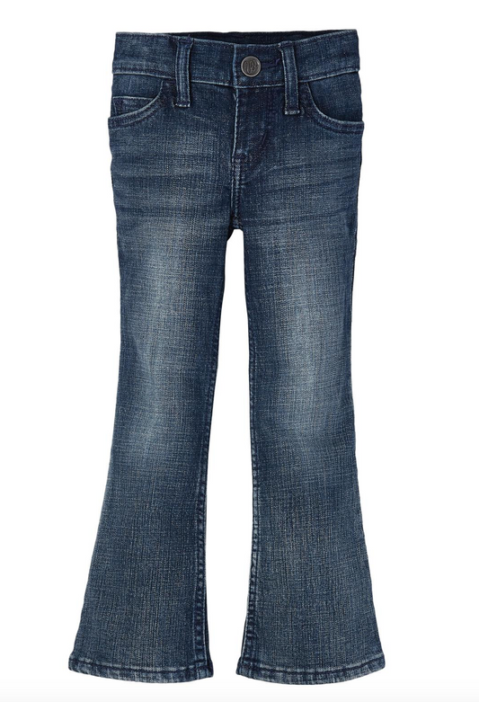 WRANGLER GIRLS RETRO BOOT CUT JEANS