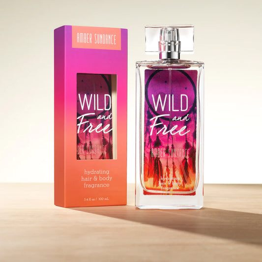WILD AND FREE AMBER SUNDANCE 3.4 OZ PERFUME