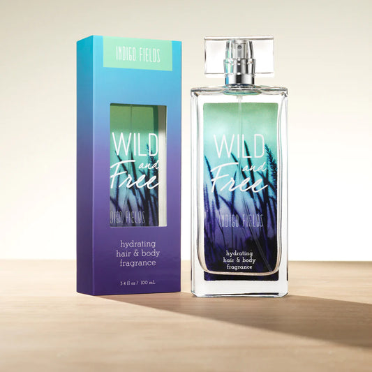 WILD AND FREE INDIGO FIELDS 3.4 OZ PERFUME