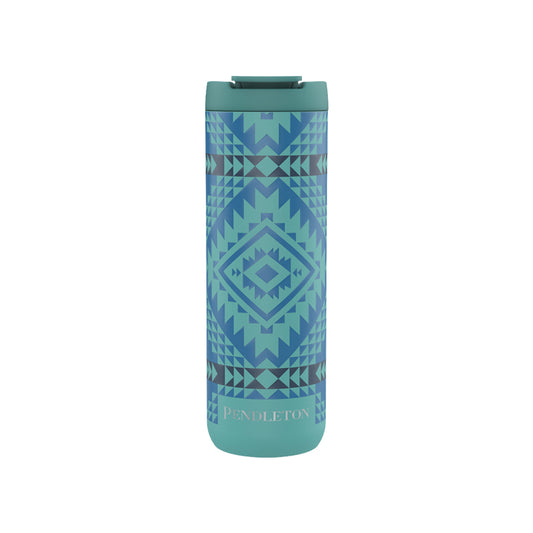 PENDELTON 16 OZ OCEAN INSULATED TRAVEL MUG