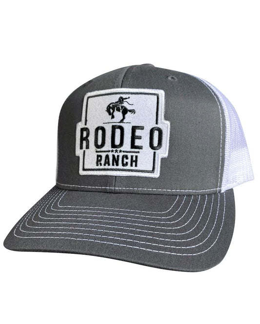 RODEO RANCH BLACK BUCKER HAT
