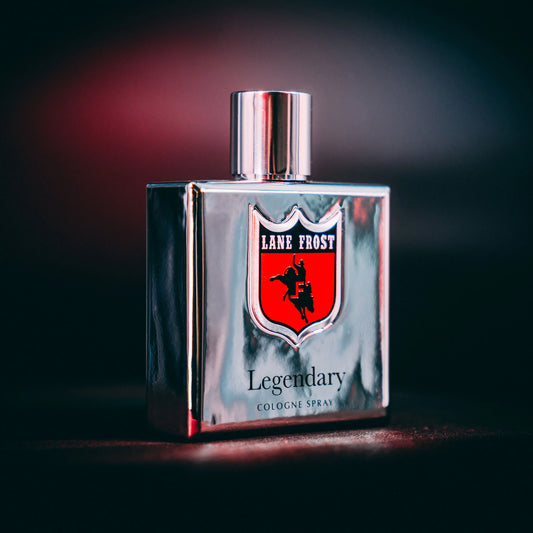 MEN'S LANE FROST CHROME COLOGNE