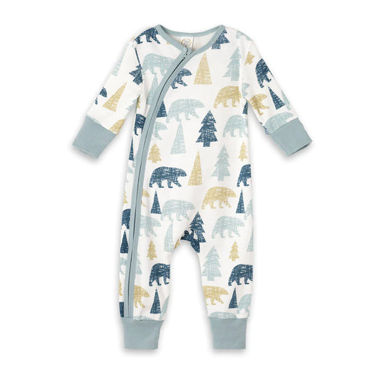 TIMBERLINE ZIPPER ROMPER