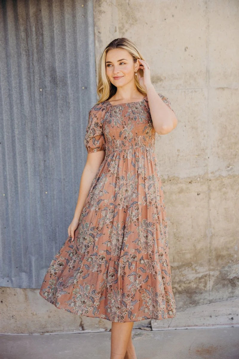 INDIGO IN SAHARA WHISPER DRESS