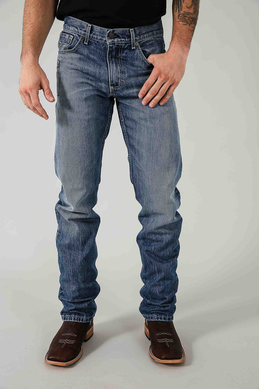 KIMES JAMES MID WASH MEN'S JEANS